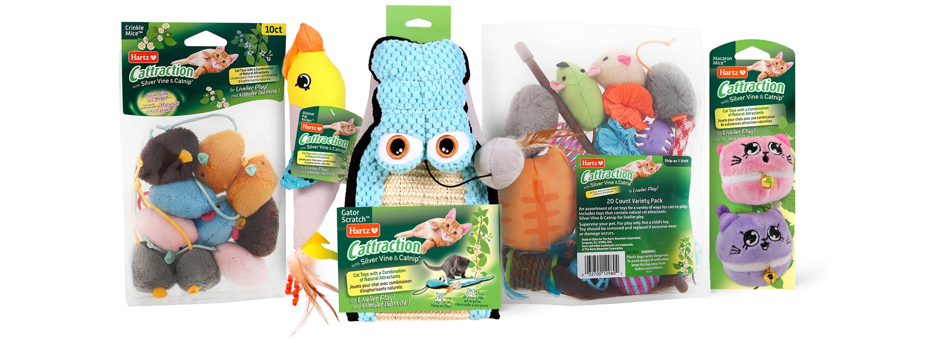Save on Hartz Cat Scratch Toy Gator Order Online Delivery