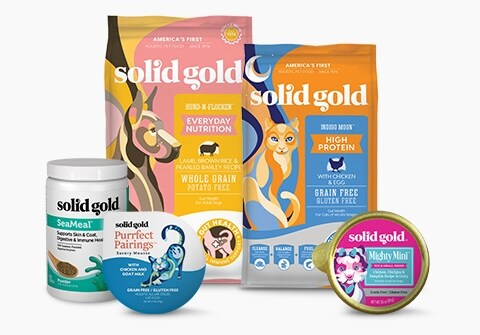 Solid Gold Nutrient Boost Wee Bit, Bison Recipe, Dry Dog Food