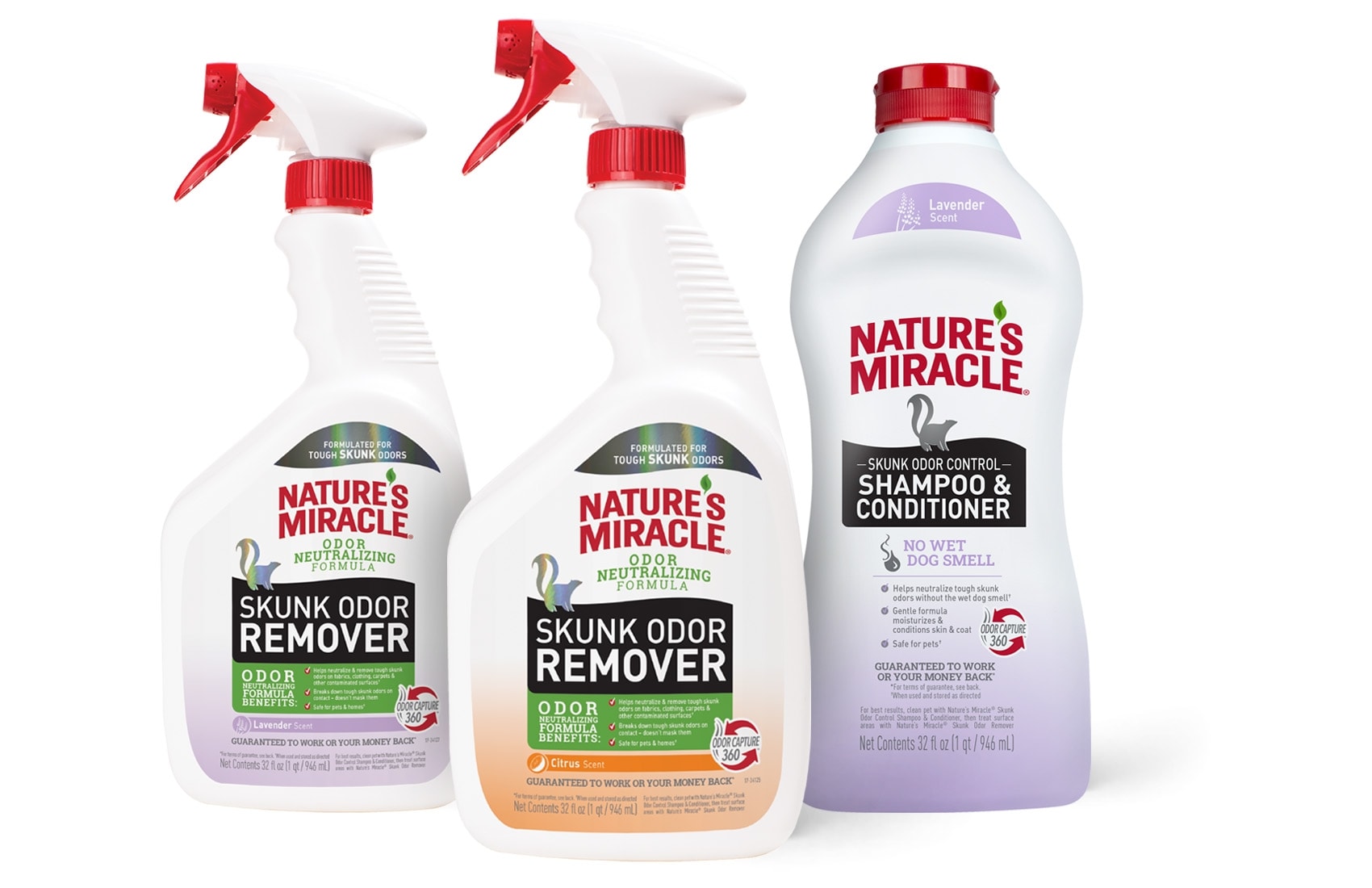 Nature's Miracle Laundry Boost Stain & Odor Additive - 32 oz