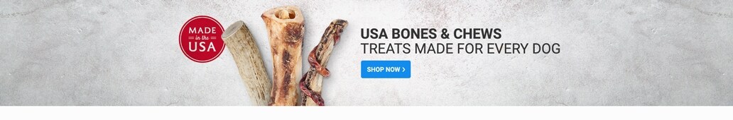 USA Bones & Chews. Treats Made for Every Dog