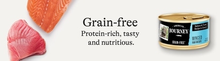 Grain-Free Protein-rich, tasty and nutritious.