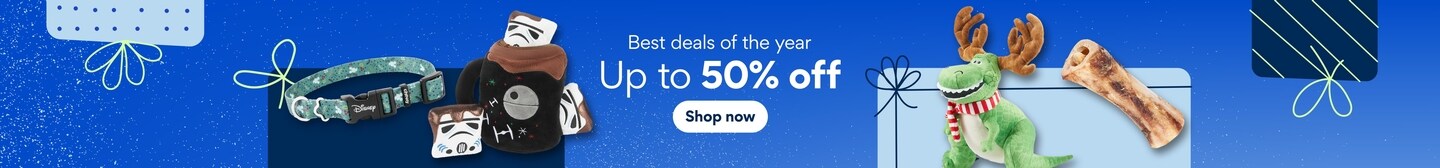 best deals of the year. up to 50% off. shop now.