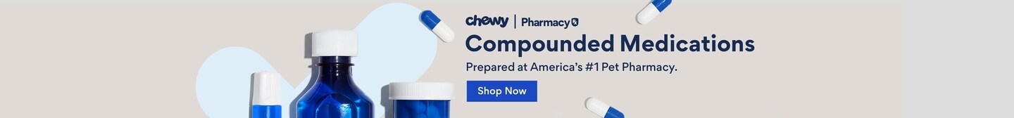 Chewy Pharmacy. Compounded medications prepared at America's number one pet pharmacy. Shop Now.