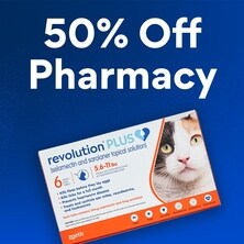 50% off pharmacy with first Autoship order