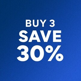 buy 3, save 30%