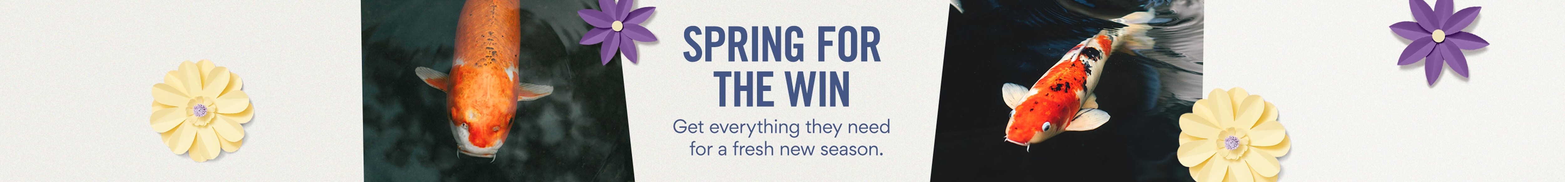 Spring for the Win: Get everything they need for a fresh new season