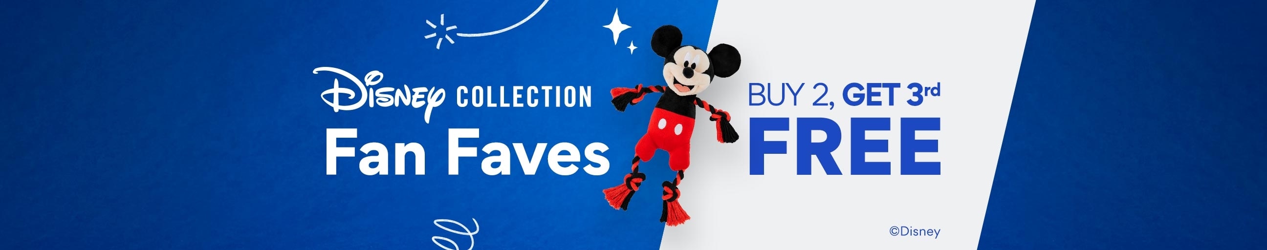 Disney Collection. Fan Faves. Buy 2, Get 3rd Free. Shop Now.