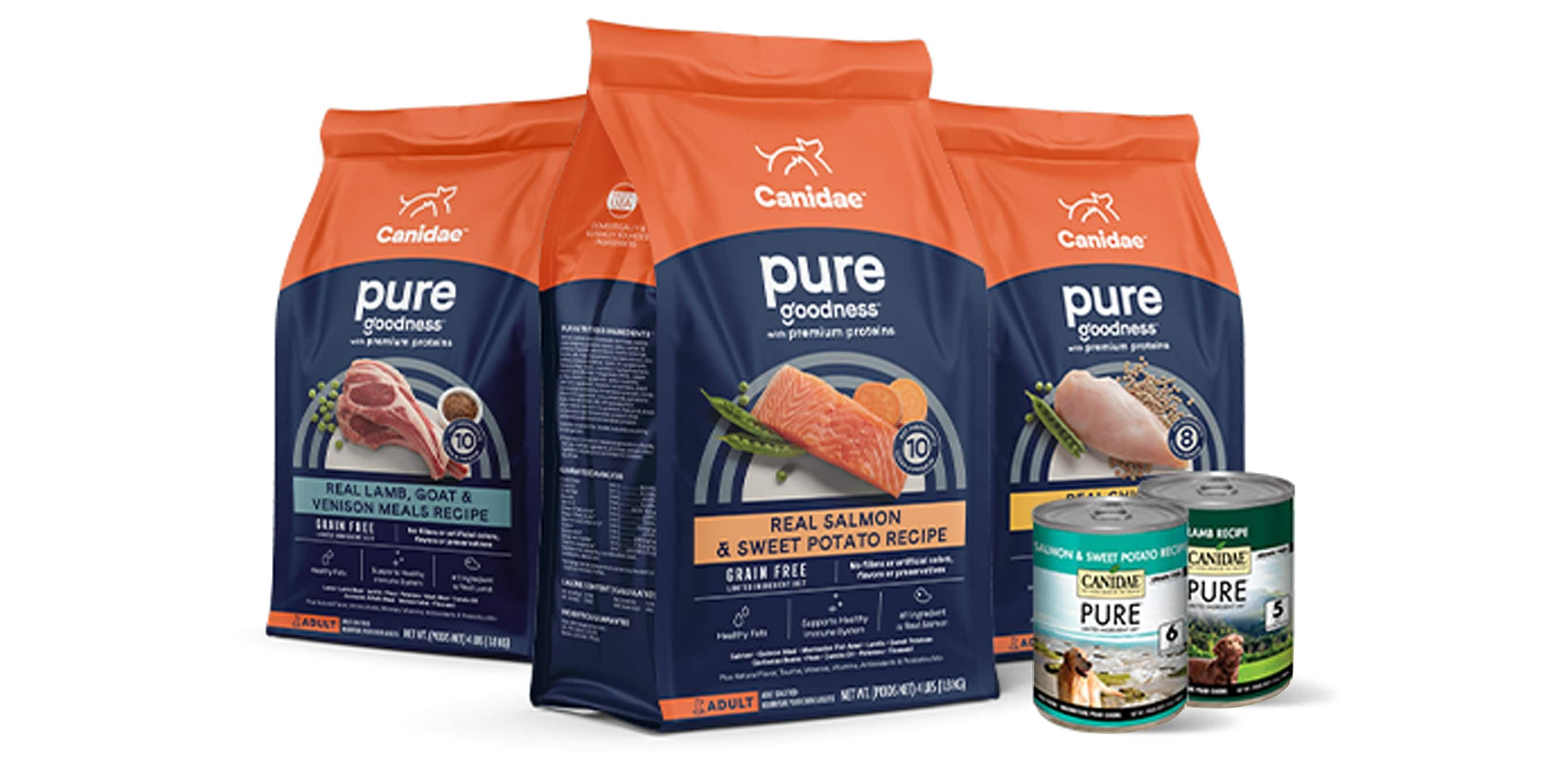 Canidae® Pure™ Adult Dry Dog Food - Limited Ingredient Diet, Salmon, dog Dry Food