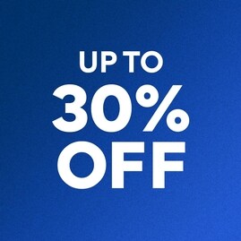 save up to 30% off