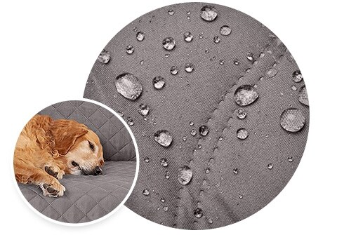 FurHaven Water-Resistant Cat & Dog Bed Mattress Liner, Jumbo