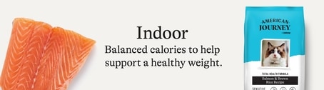 Indoor Balanced calories to help support a healthy weight.