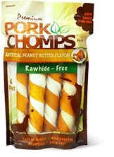 Large 15ct Premium Pork Chomps Roasted Twistz Pork 