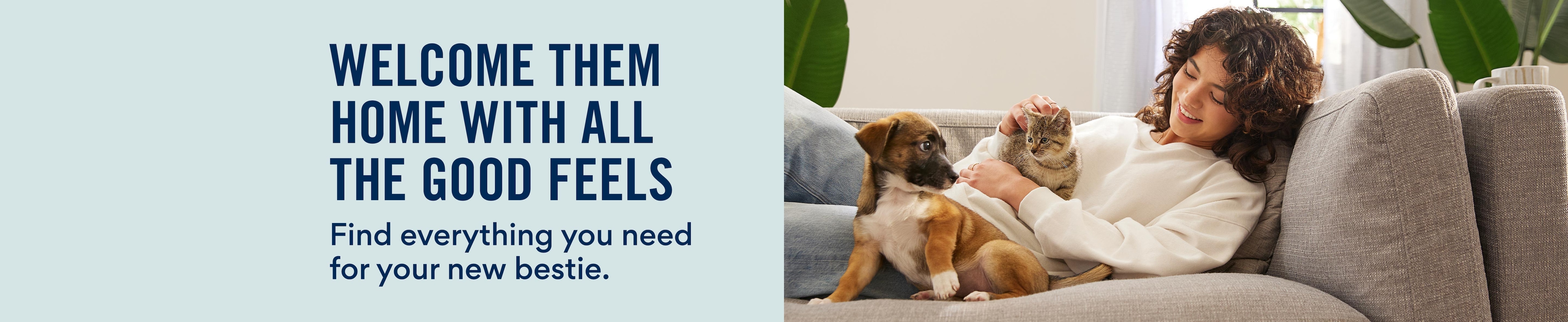 start the year on the right paw. find all the essentials and favs your new pet needs
