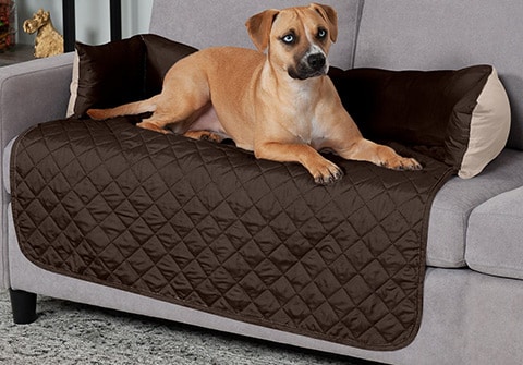 Furhaven Water Resistant Reversible, Best Leather Sofa Cover For Dogs
