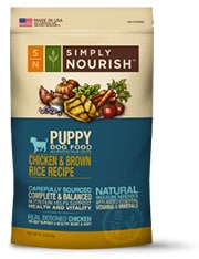 simply nourish limited ingredient dog food