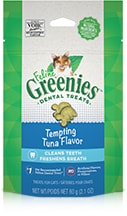 Feline Greenies™ Dental Treats Tempting Tuna Flavor