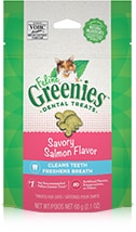 Feline Greenies™ Dental Treats Savory Salmon Flavor