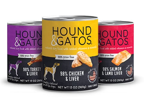 All-Natural Wet Food for Dogs