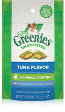 Feline Greenies™ Smartbites™ Hairball Control Tuna Flavor