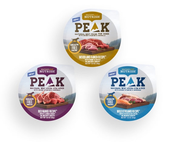 PEAK Wet Food for Dogs