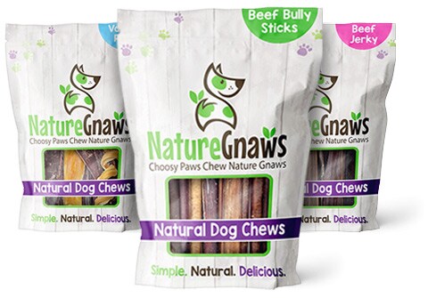 100% Natural Dog Chews