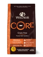 chewy wellness core dog food
