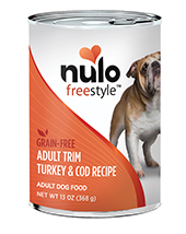 Nulo Freestyle Turkey & Cod Recipe Grain-Free Adult Trim Canned Dog Food