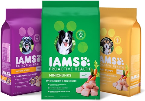 IAMS - Vet-Trusted and Loved by Dogs