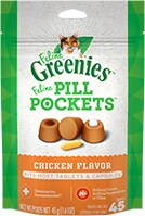 Feline Greenies™ Pill Pockets™ Treats Chicken Flavor