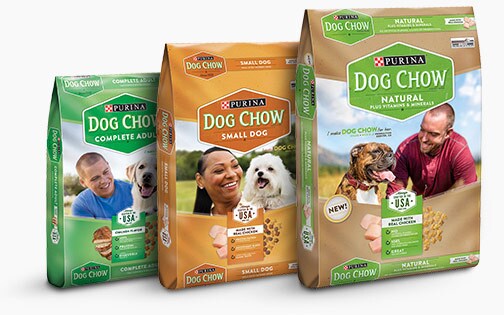 About Purina Dog Chow
