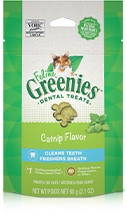 Feline Greenies™ Dental Treats Catnip Flavor