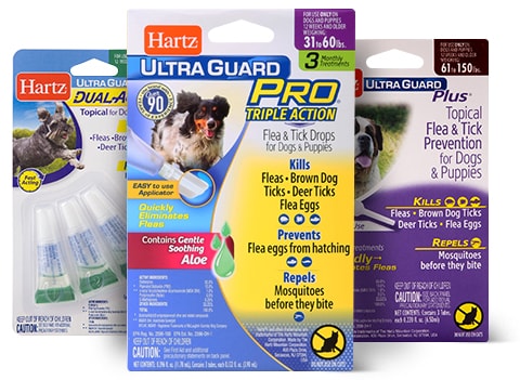UltraGuard Topicals for Dogs