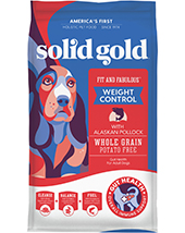 Solid Gold Fit & Fabulous Low Fat/Low Calorie Adult Dry Dog Food