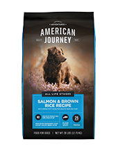 American Journey Salmon & Brown Rice Protein First Recipe Dry Dog Food