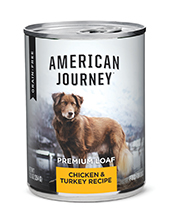 American Journey Chicken & Turkey Recipe Grain-Free Canned Dog Food