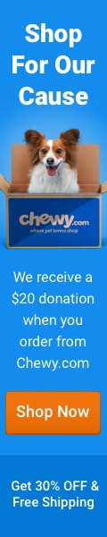 Order your Pet Food at Chewy.com and Green Mountain Pug Rescue will get a $20 donation!